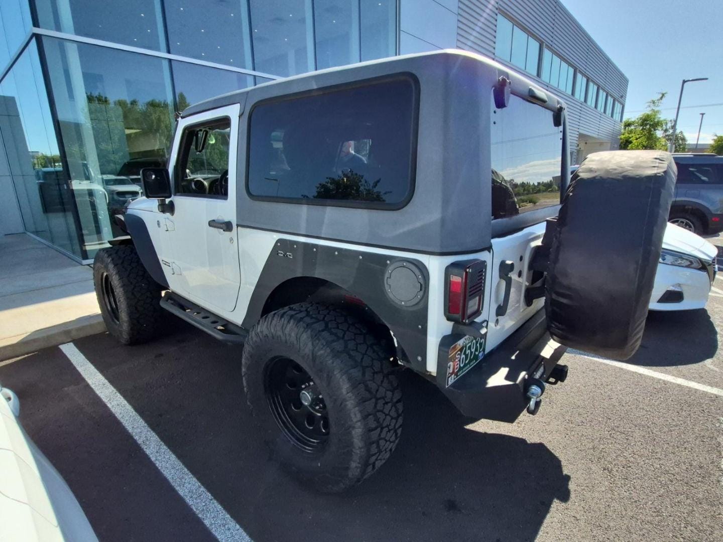 2013 Jeep Wrangler Sport's photo