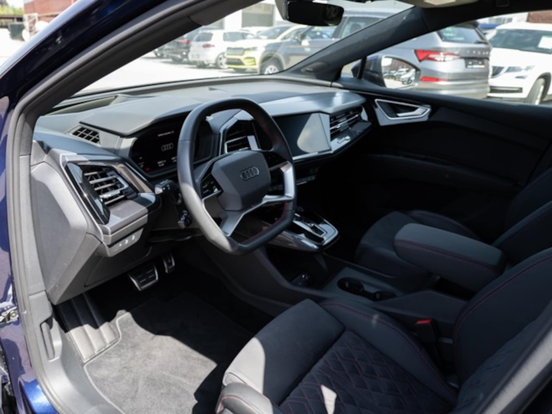 Audi Q4 e-tron