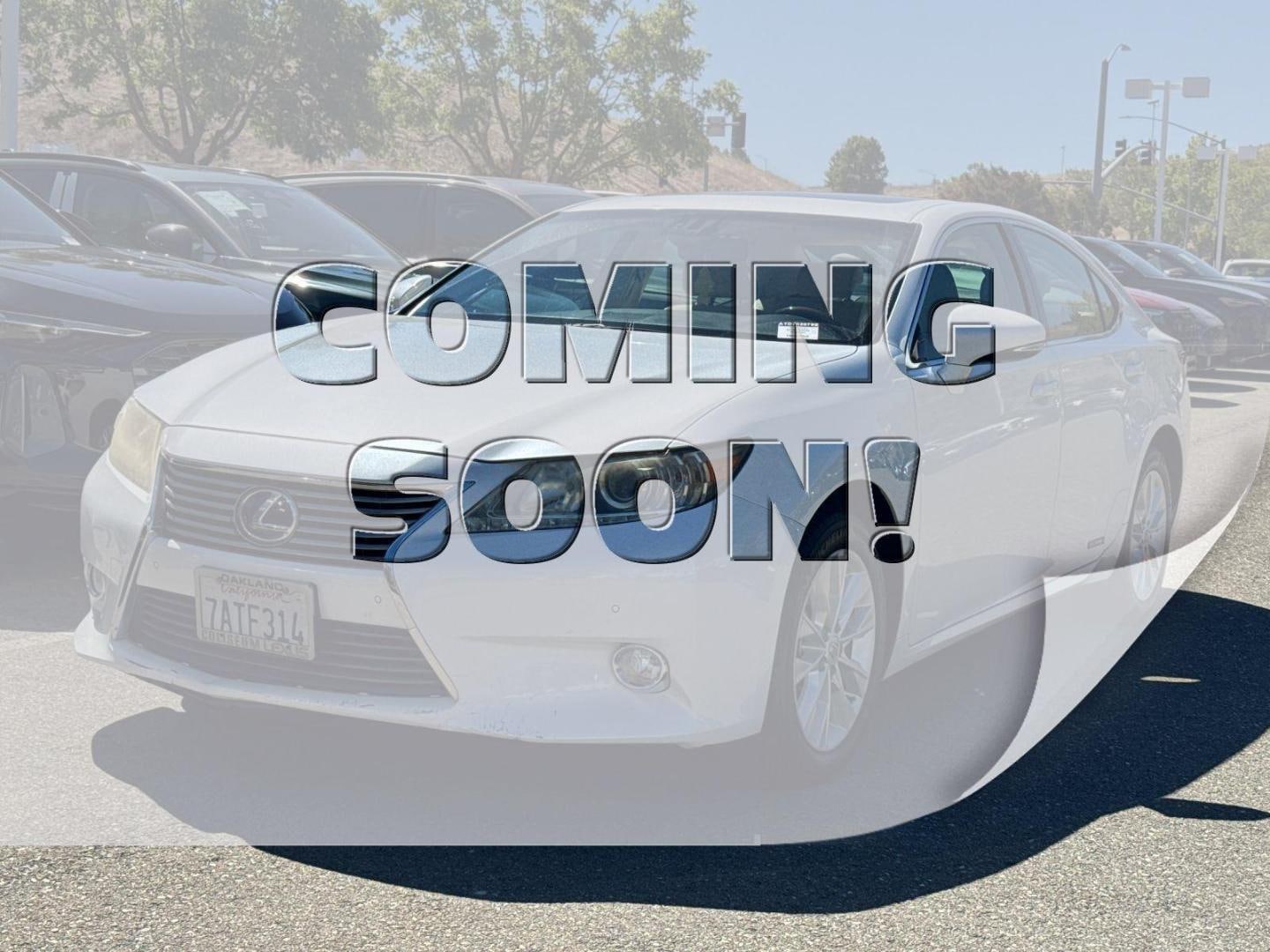 2013 Lexus ES 300h