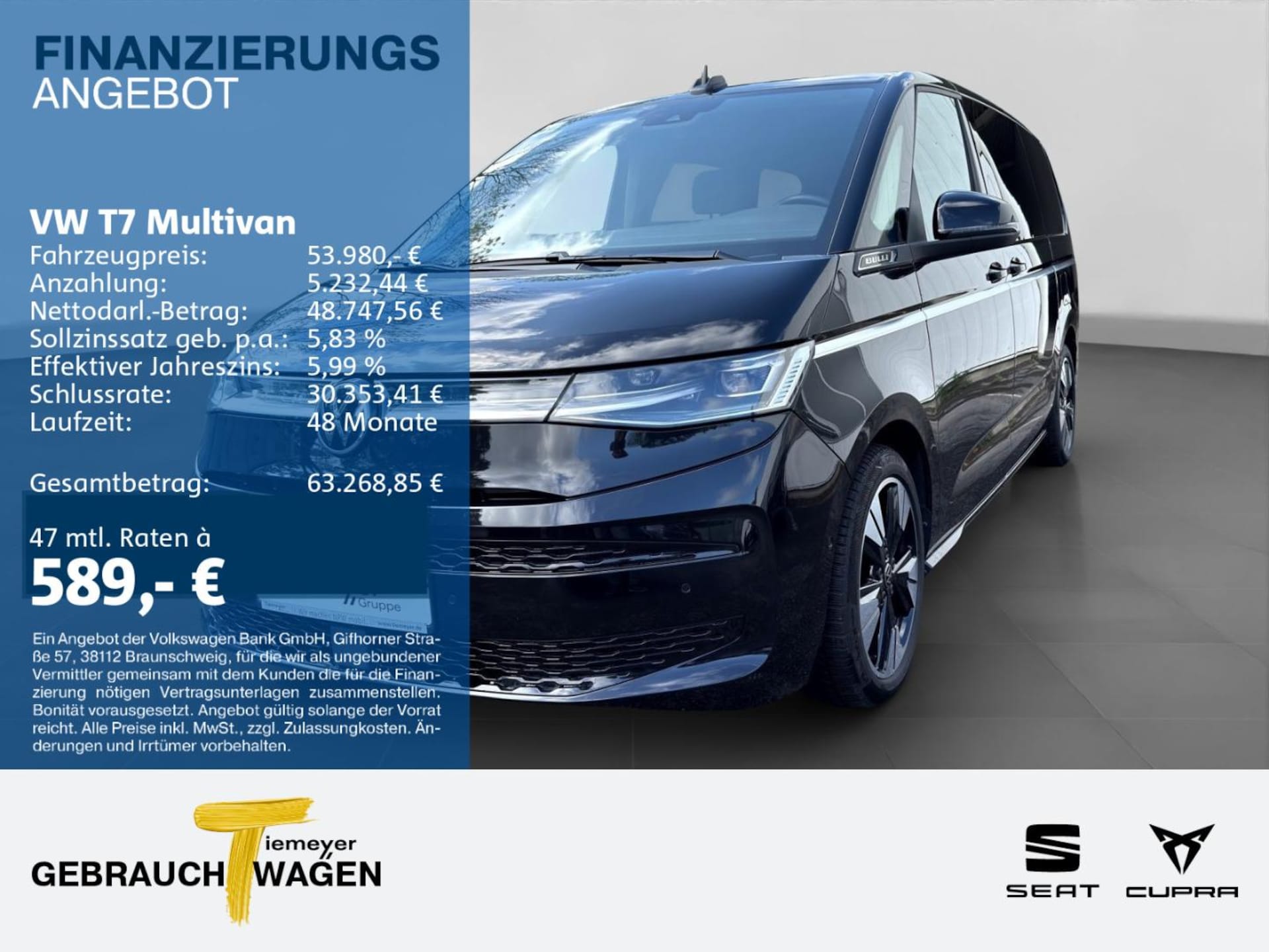 Volkswagen Multivan Langversion Style