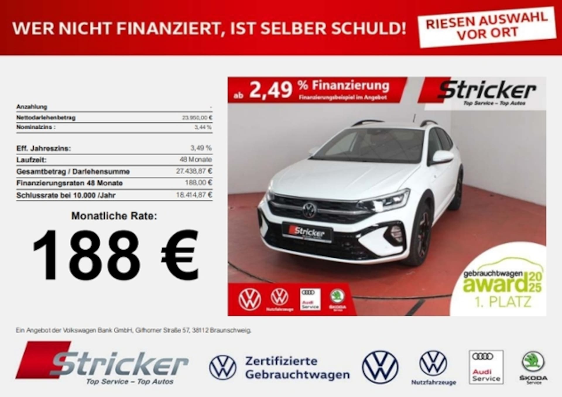 Volkswagen Taigo R-Line