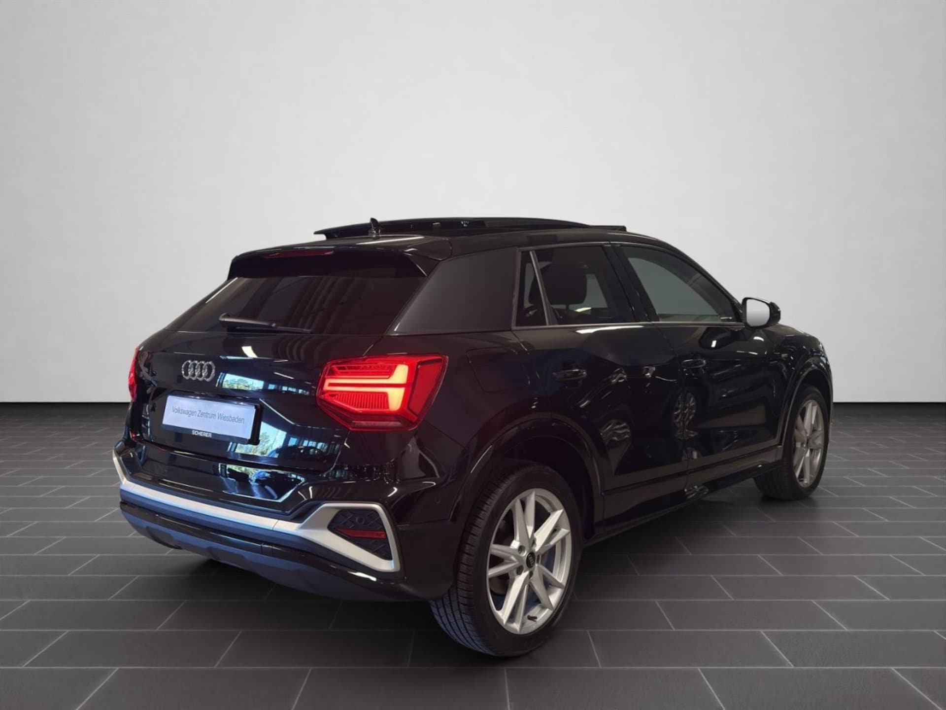 Audi Q2 S line