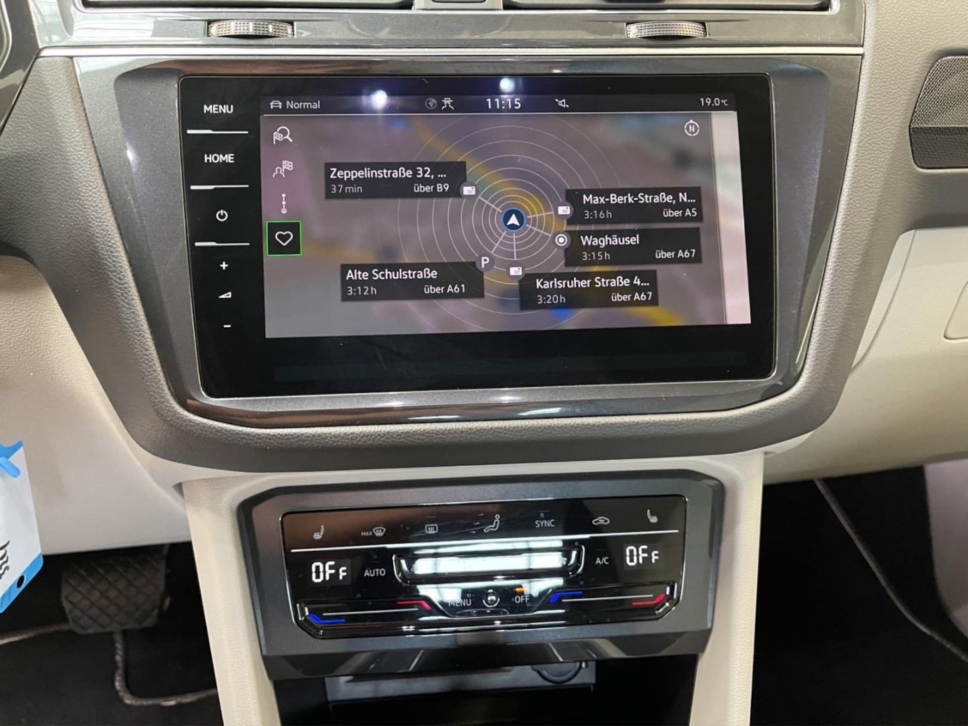 Volkswagen Tiguan Elegance