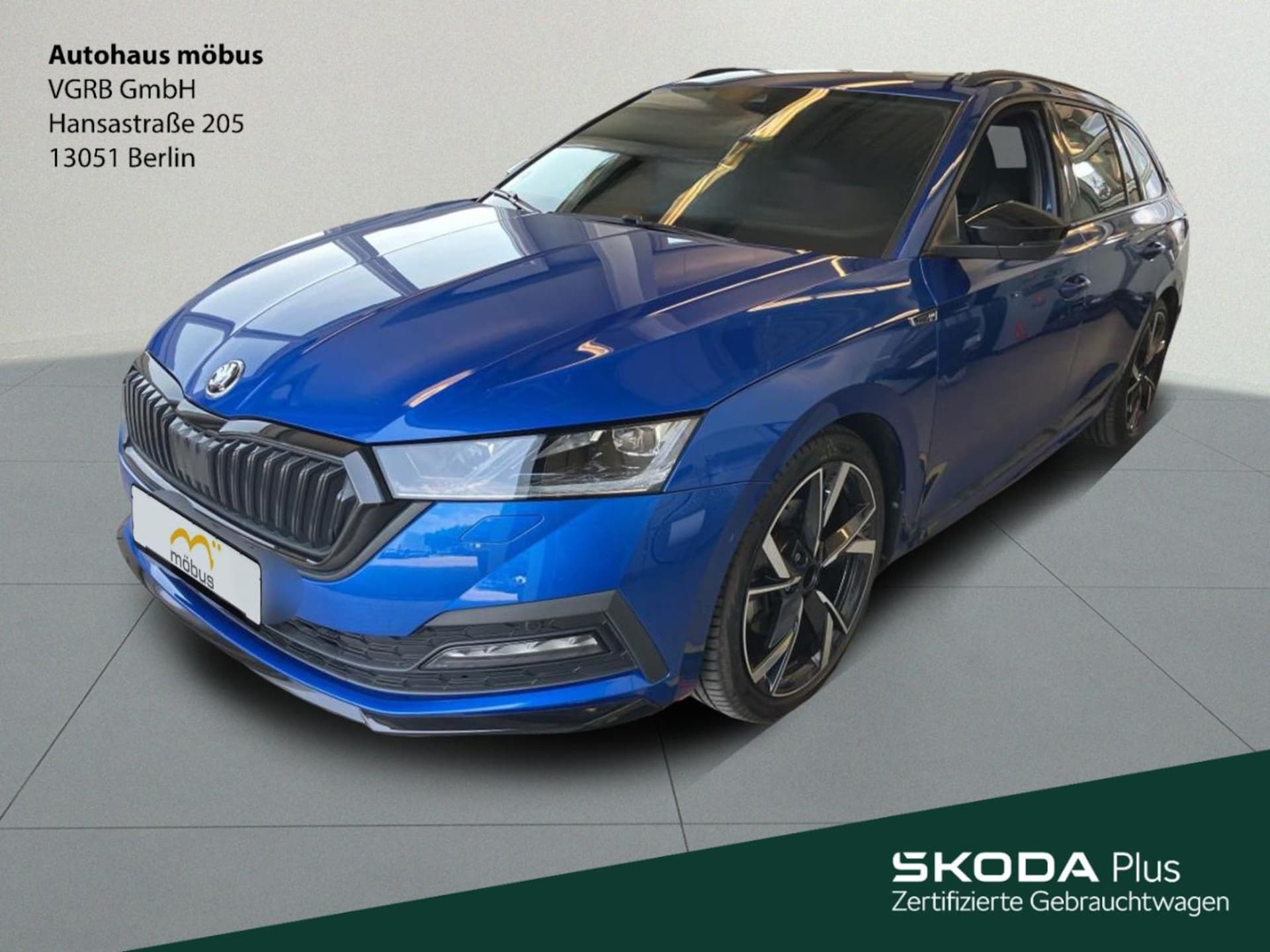 Skoda Octavia Combi Sportline