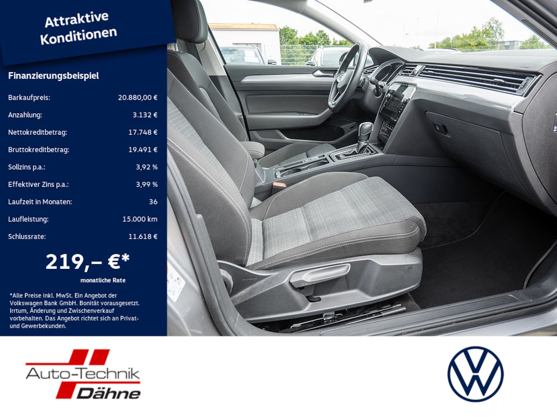 Volkswagen Passat Variant Business