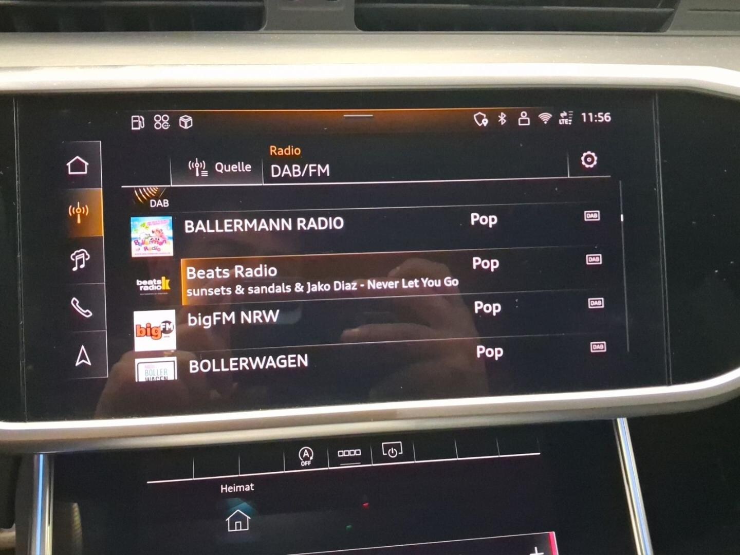 Bild über Audi S6 Avant TDI quattro tiptronic - für weitere Informationen kontaktieren Sie den Audi Partner