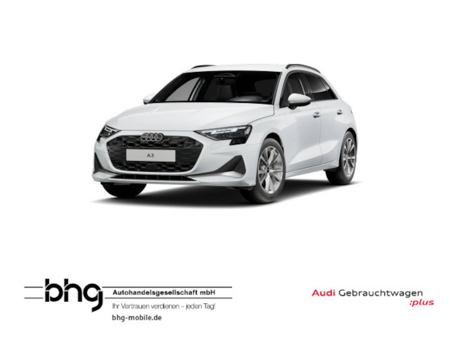 Bild über Audi A3 Sportback TFSI Schaltgetriebe - für weitere Informationen kontaktieren Sie den Audi Partner