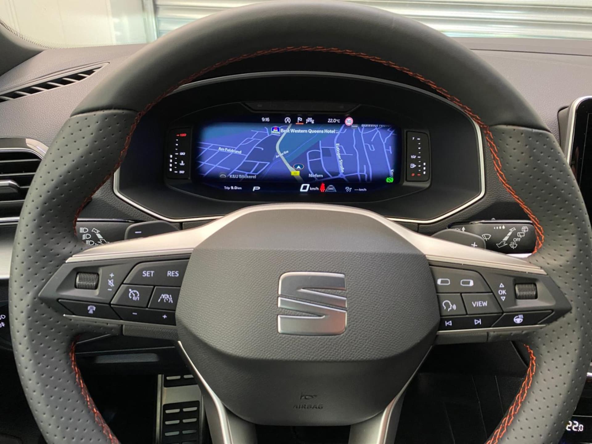 SEAT Tarraco FR