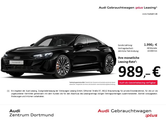 Audi S e-tron GT