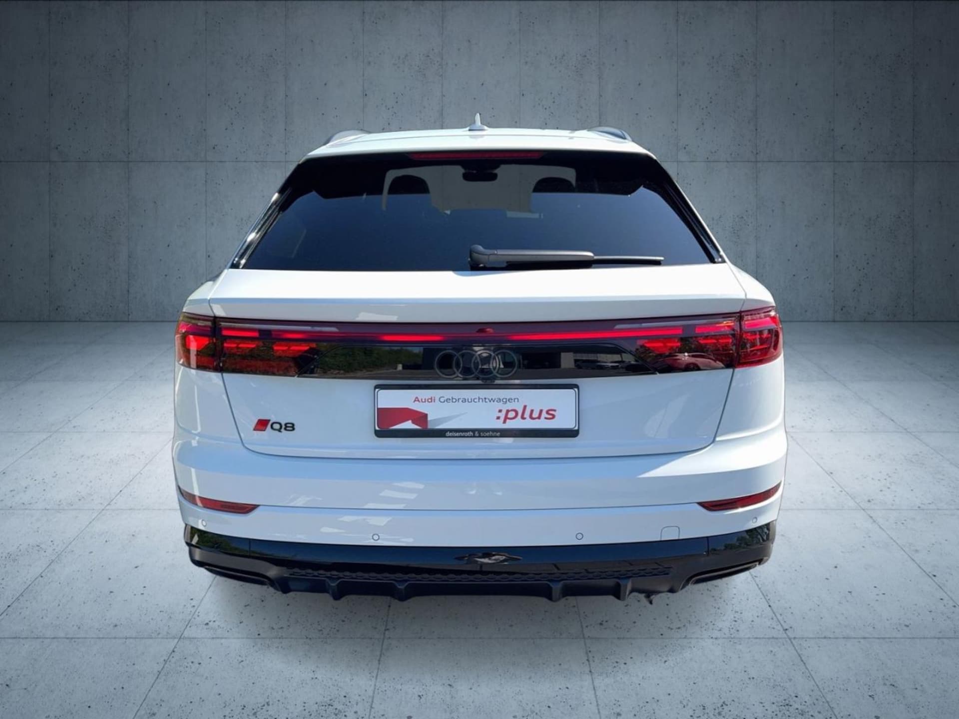 Audi Q8 SUV