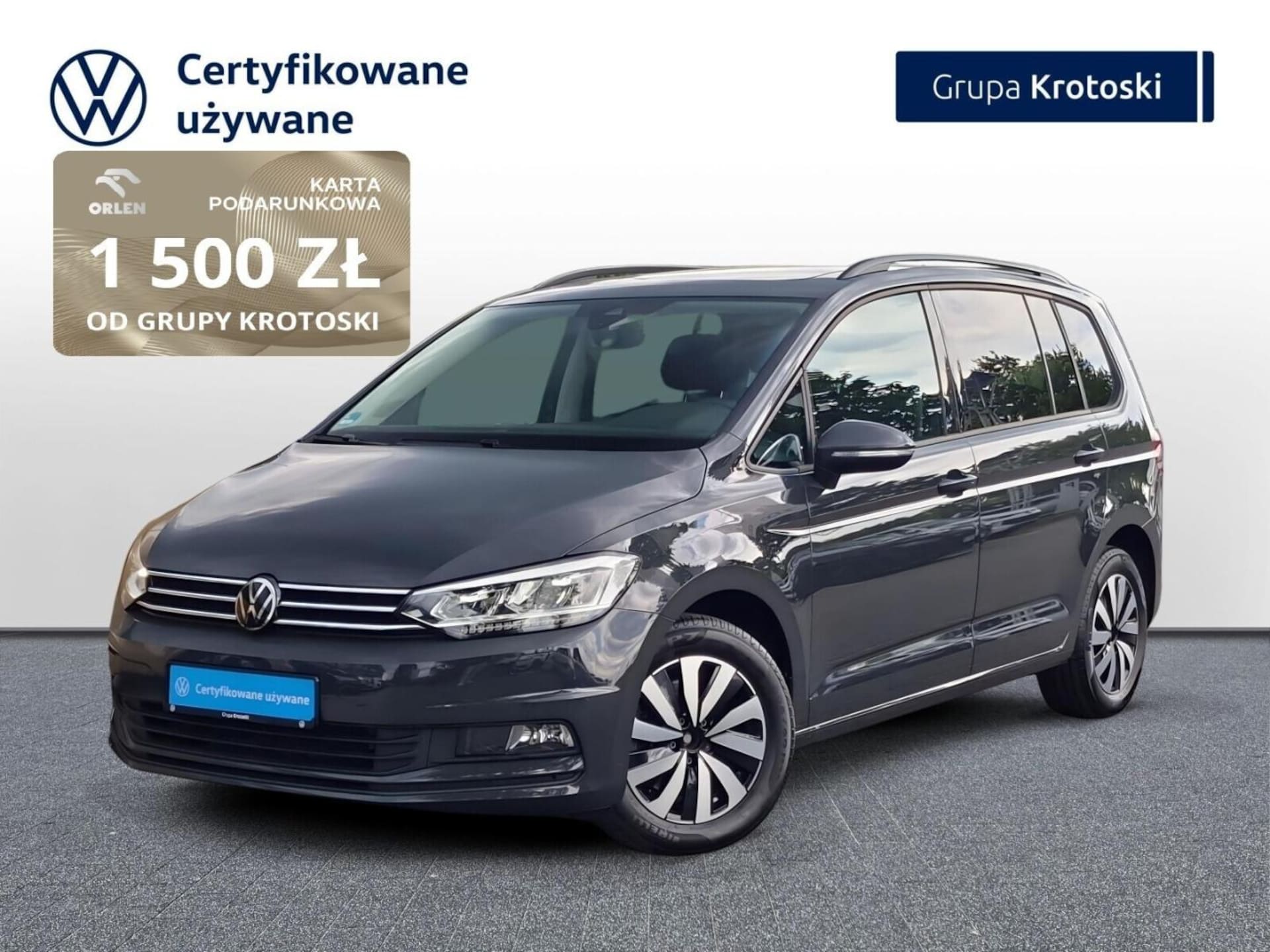 Volkswagen Touran Comfortline