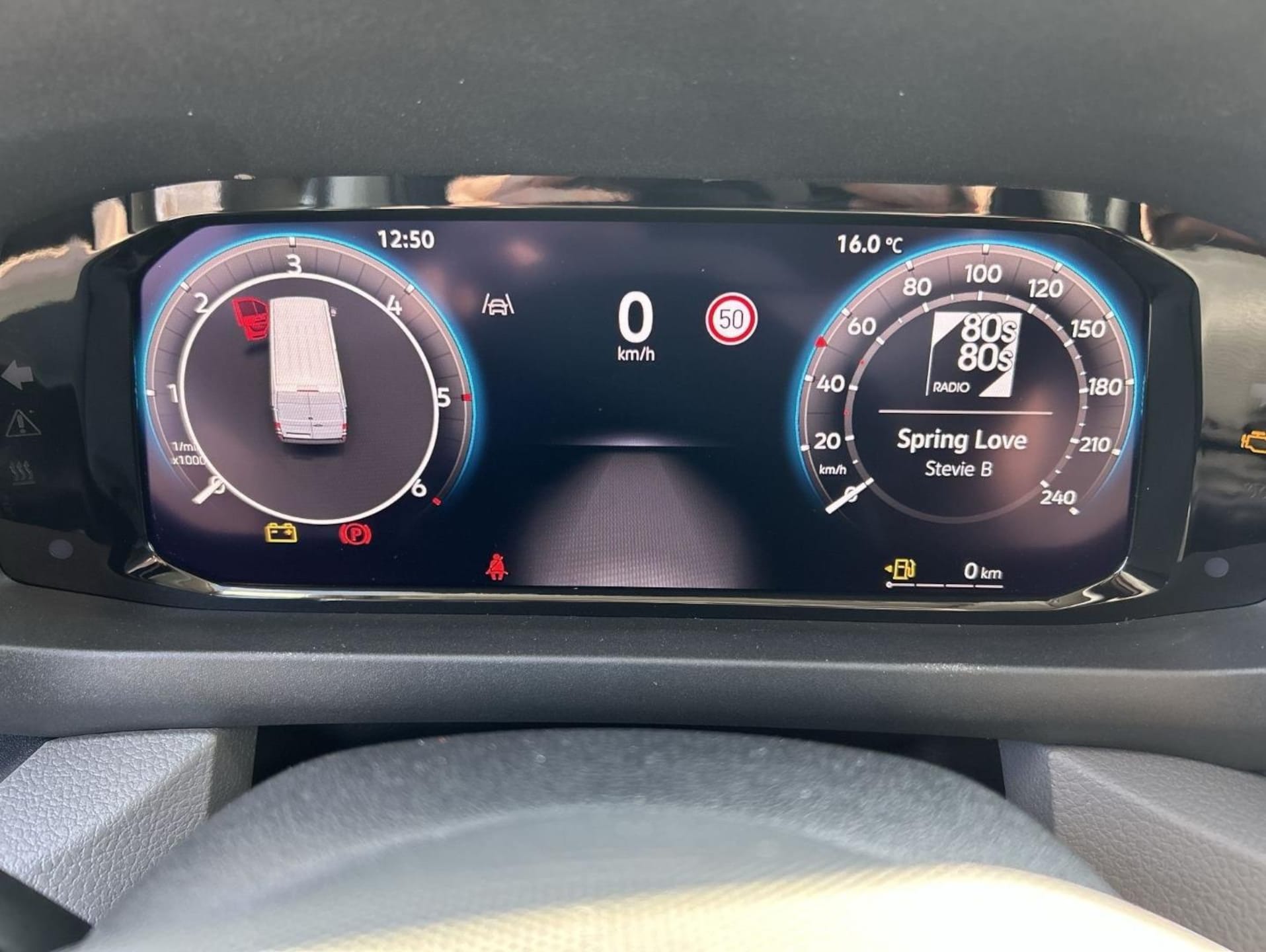 Volkswagen Crafter Kasten mittlerer Radstand
