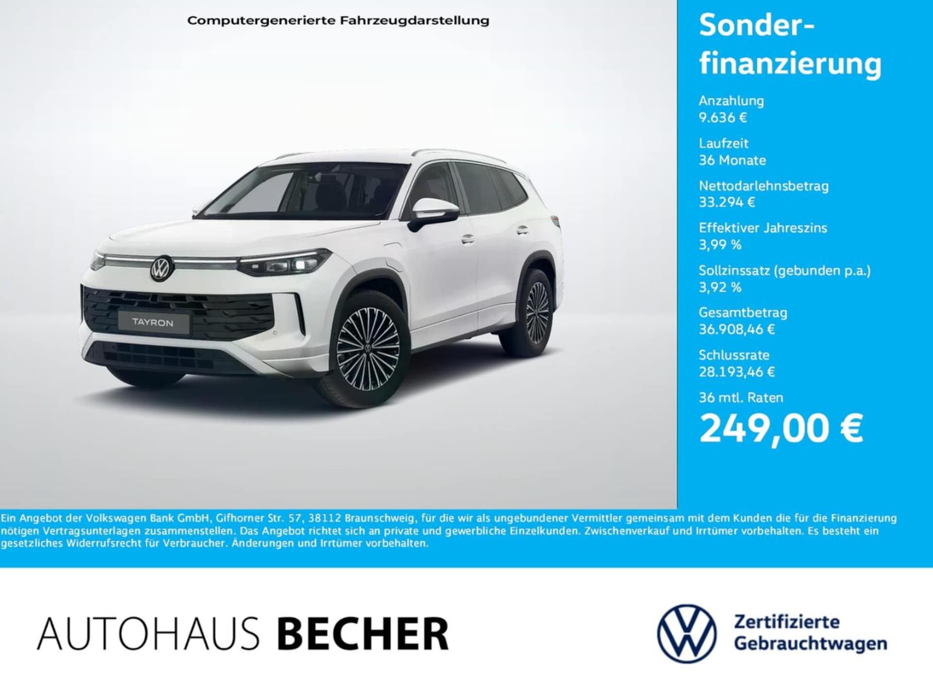 Volkswagen Tayron Life