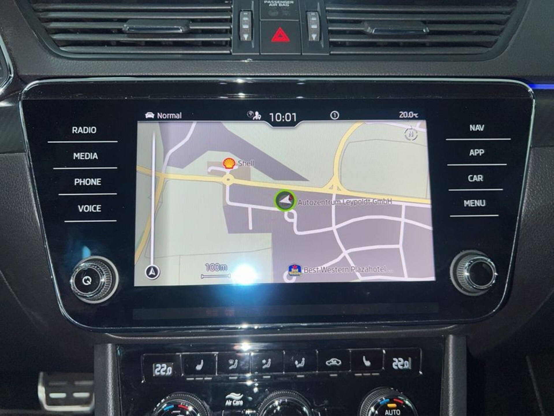 Skoda Superb Combi Sportline