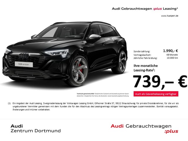 Image about Audi SQ8 e-tron e-tron quattro