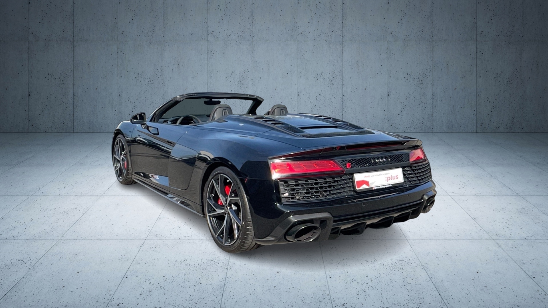 Image about Audi R8 Spyder FSI quattro S tronic