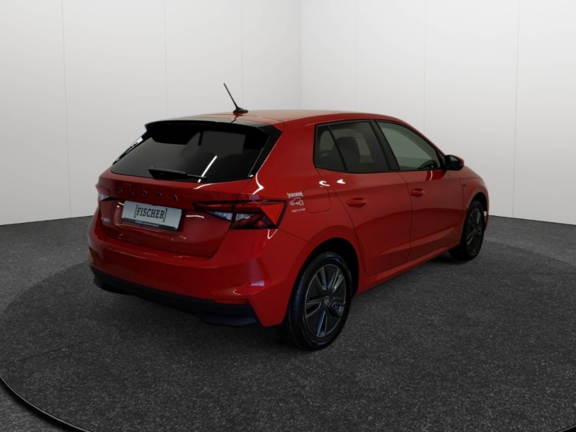 Skoda Fabia Tour