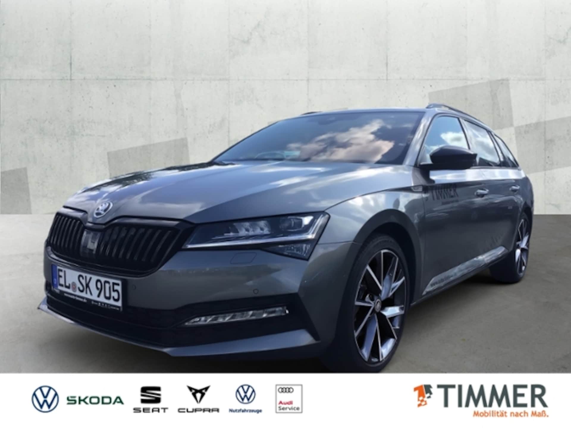 Skoda Superb Combi Sportline
