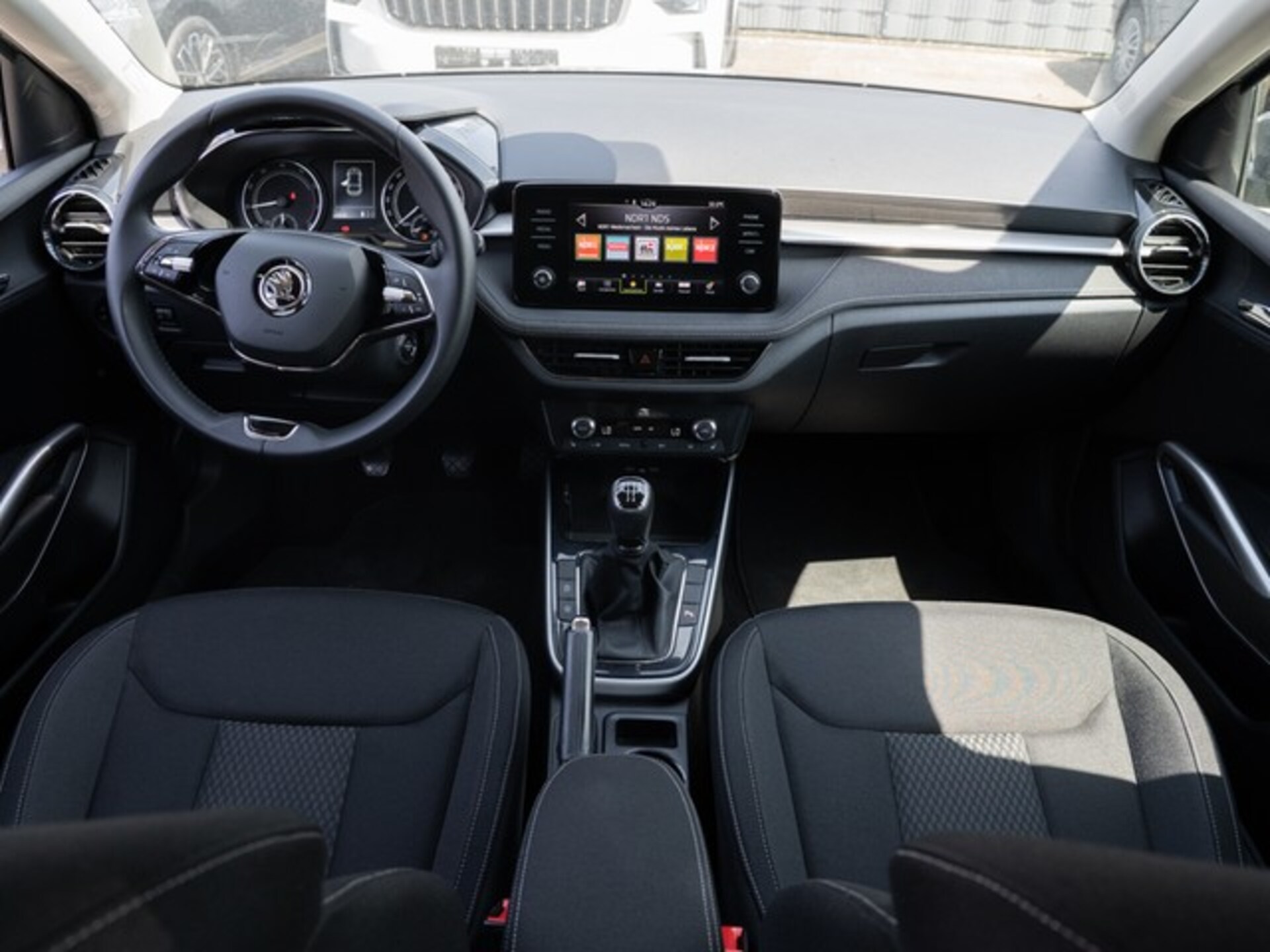Skoda Fabia Style