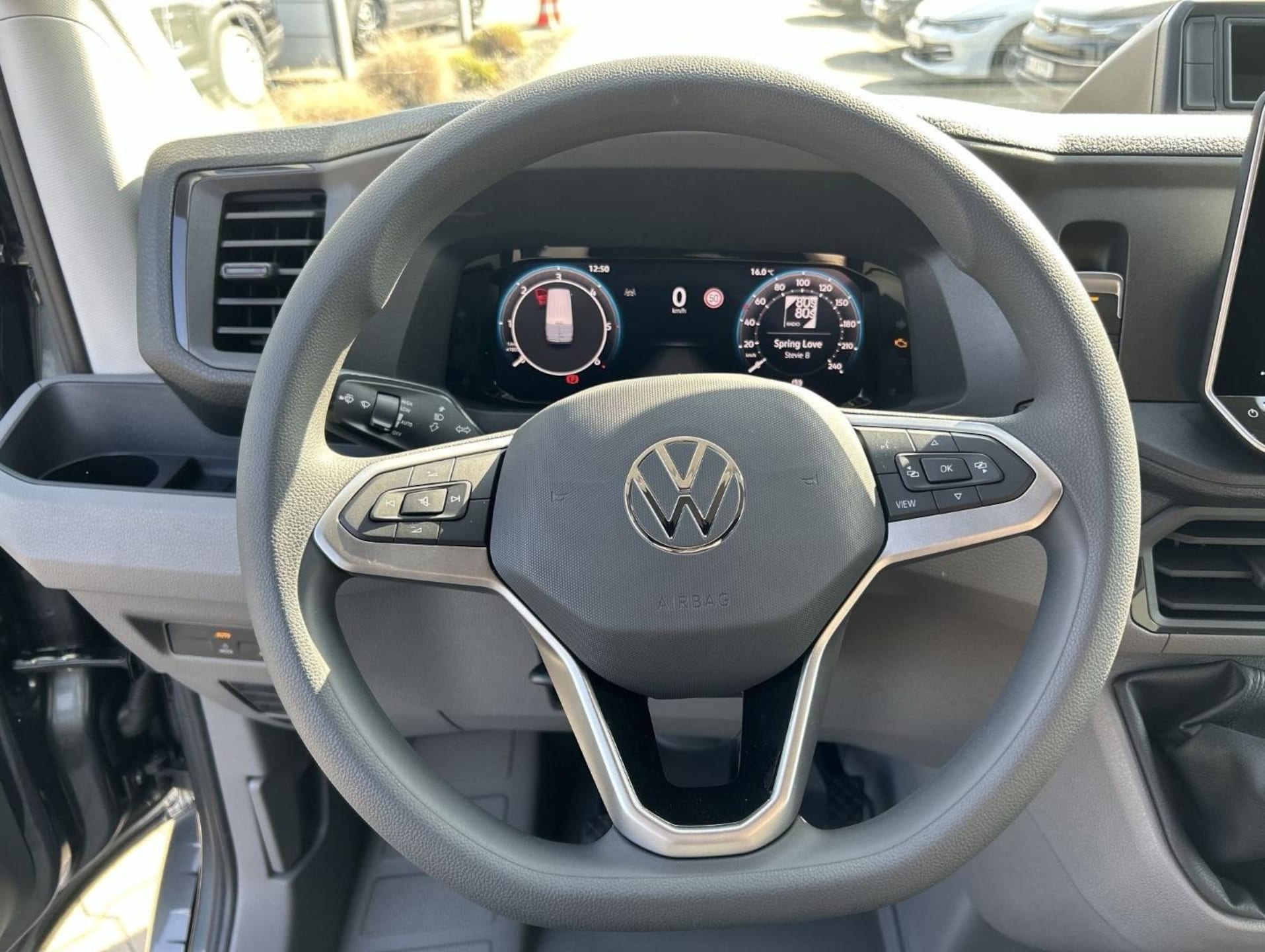 Volkswagen Crafter Kasten mittlerer Radstand
