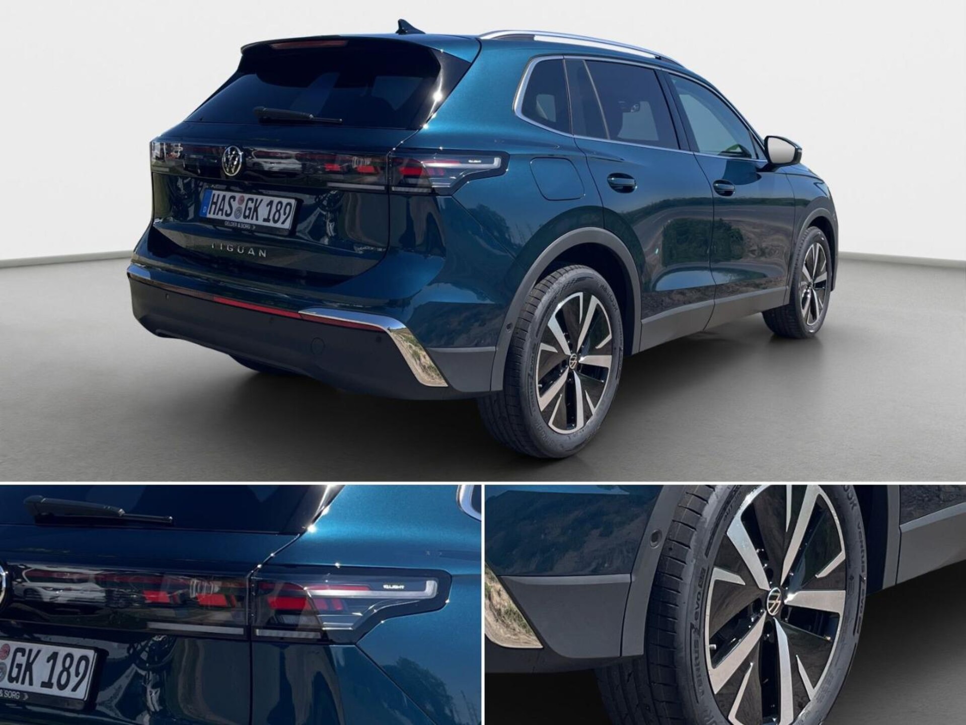Volkswagen Tiguan Elegance
