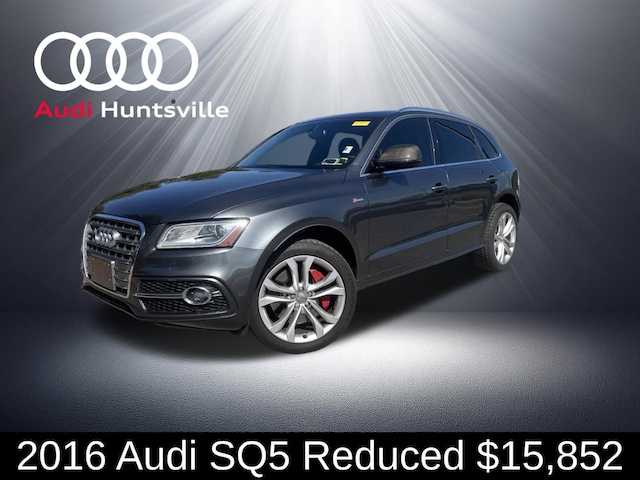 2016 Audi SQ5 Prestige