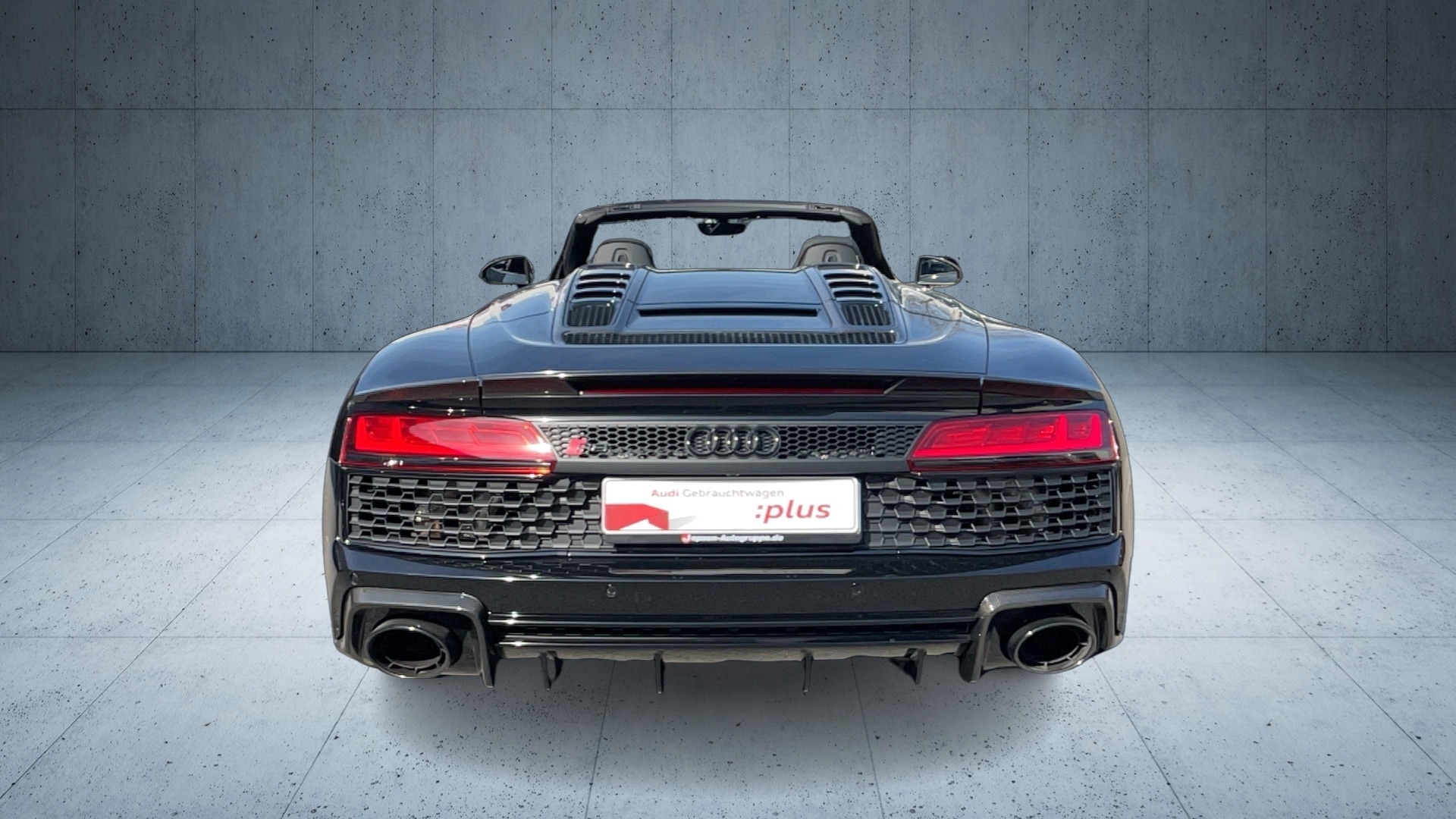 Image about Audi R8 Spyder FSI quattro S tronic