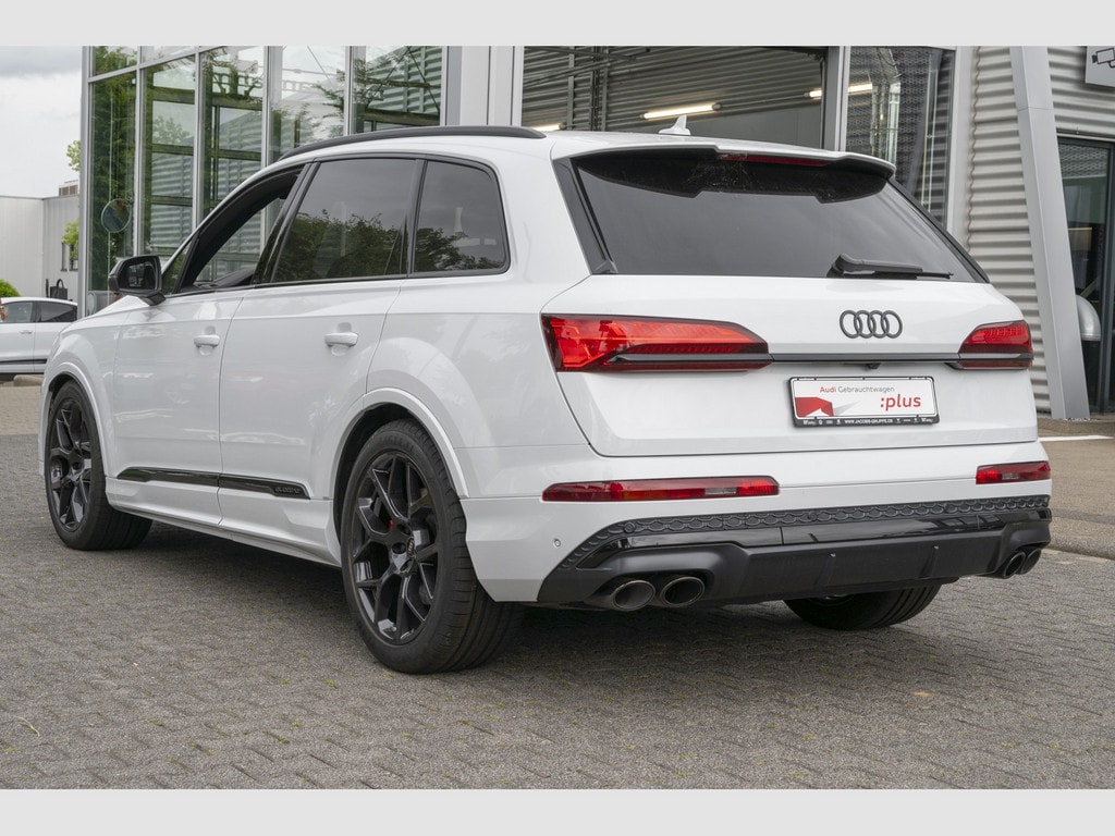 Image about Audi SQ7 SUV TFSI quattro tiptronic