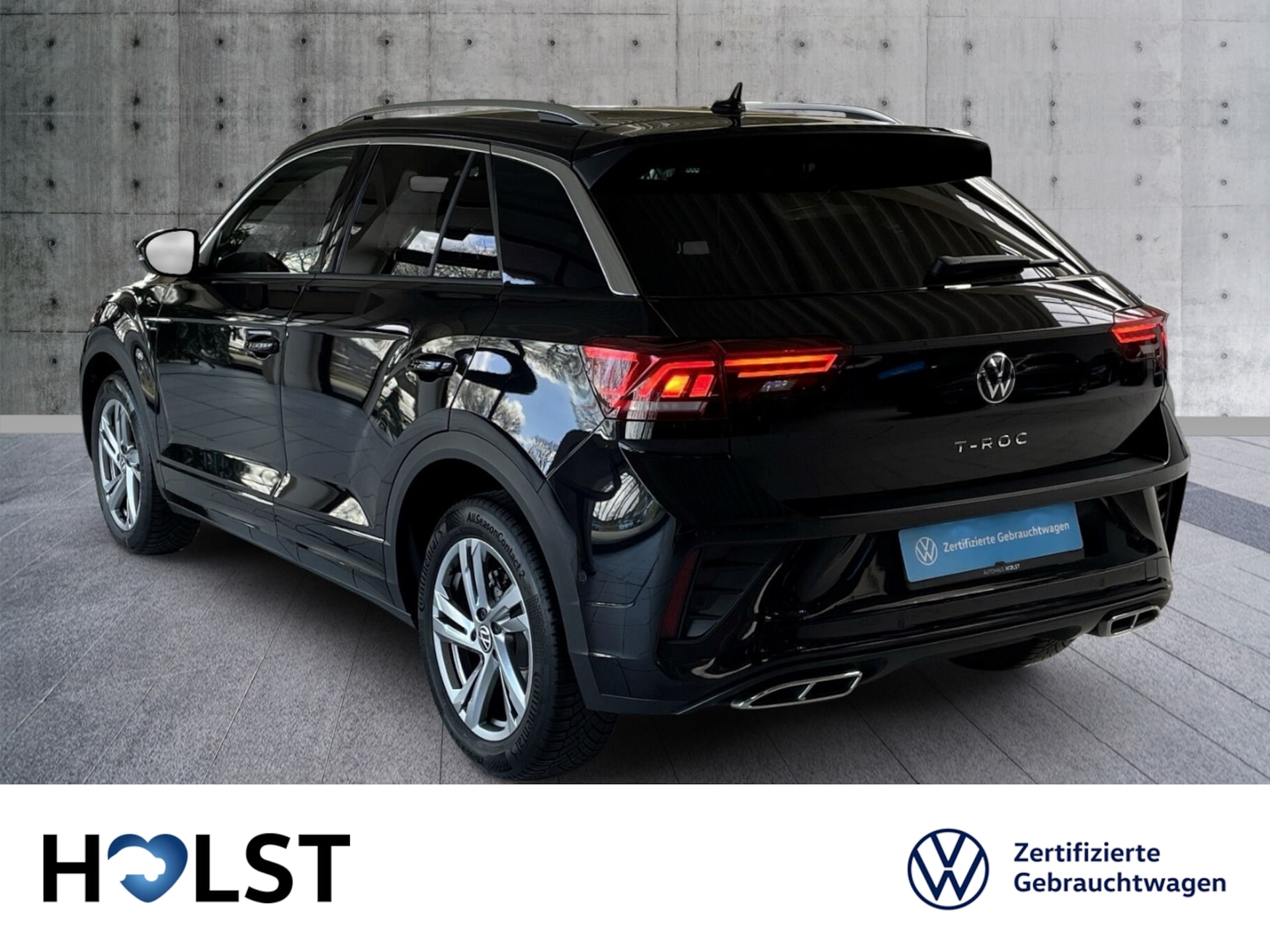 Volkswagen T-Roc R-Line