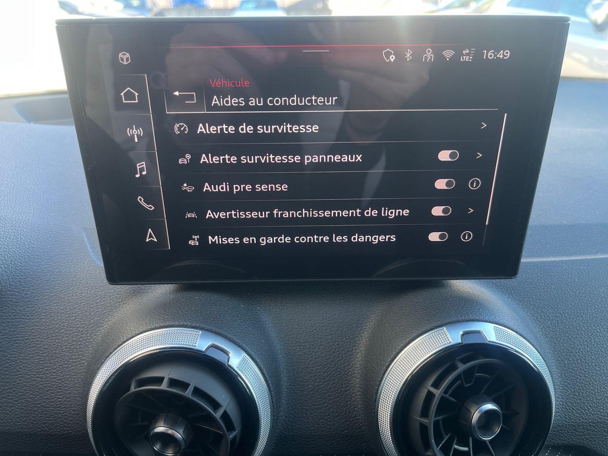 Image about Audi Q2 S line plus 35 TFSI 110 kW (150 ch) S tronic