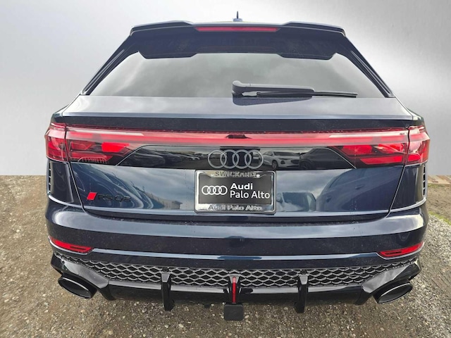 2026 Audi RS Q8 SUV performance