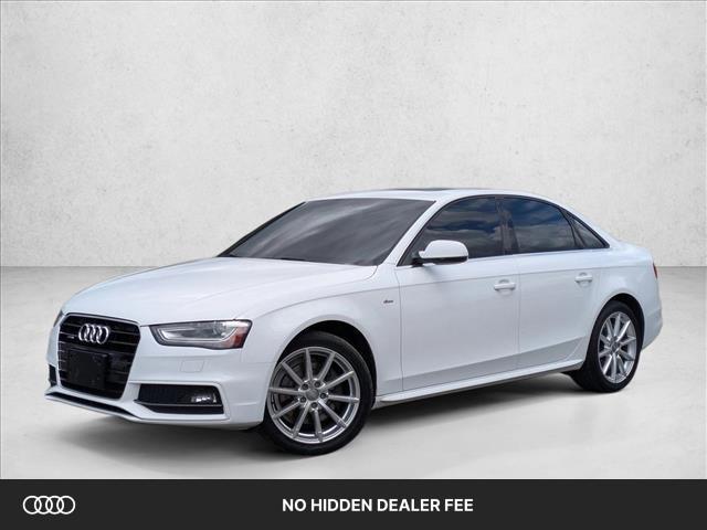 2016 Audi A4 2.0T quattro tiptronic Premium Plus's photo