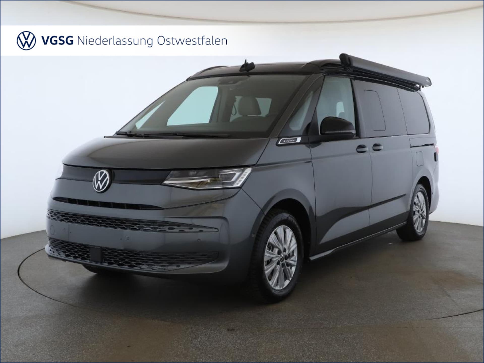 Volkswagen California Coast