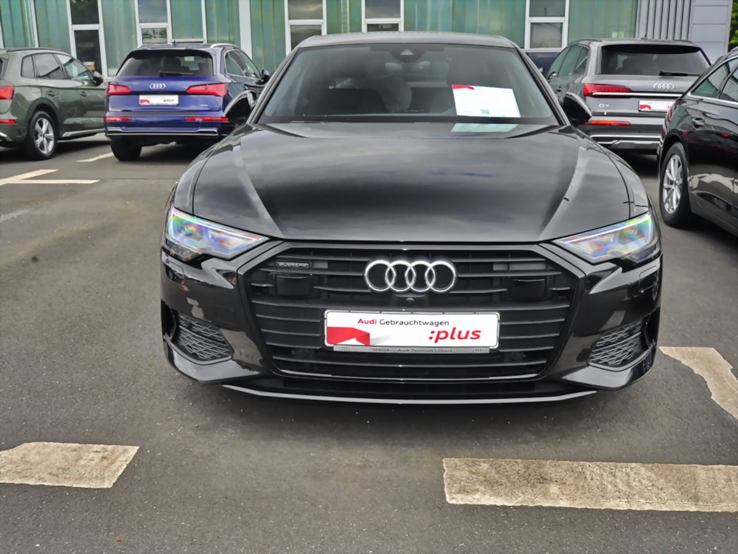 Bild über Audi A6 sport 45 TDI quattro S tronic - für weitere Informationen kontaktieren Sie den Audi Partner