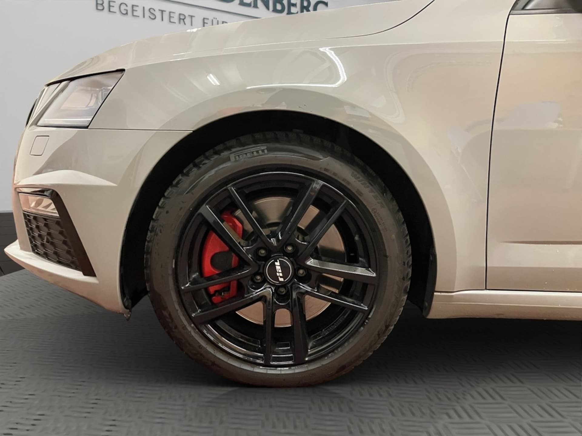 Skoda Octavia Combi RS