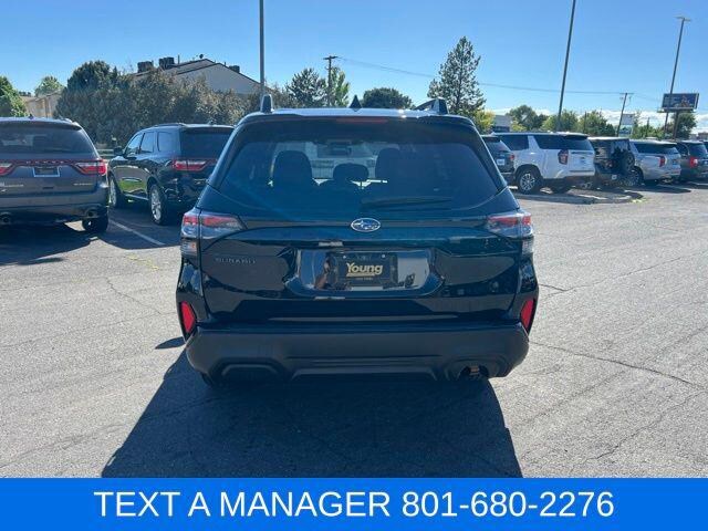 2025 Subaru Forester