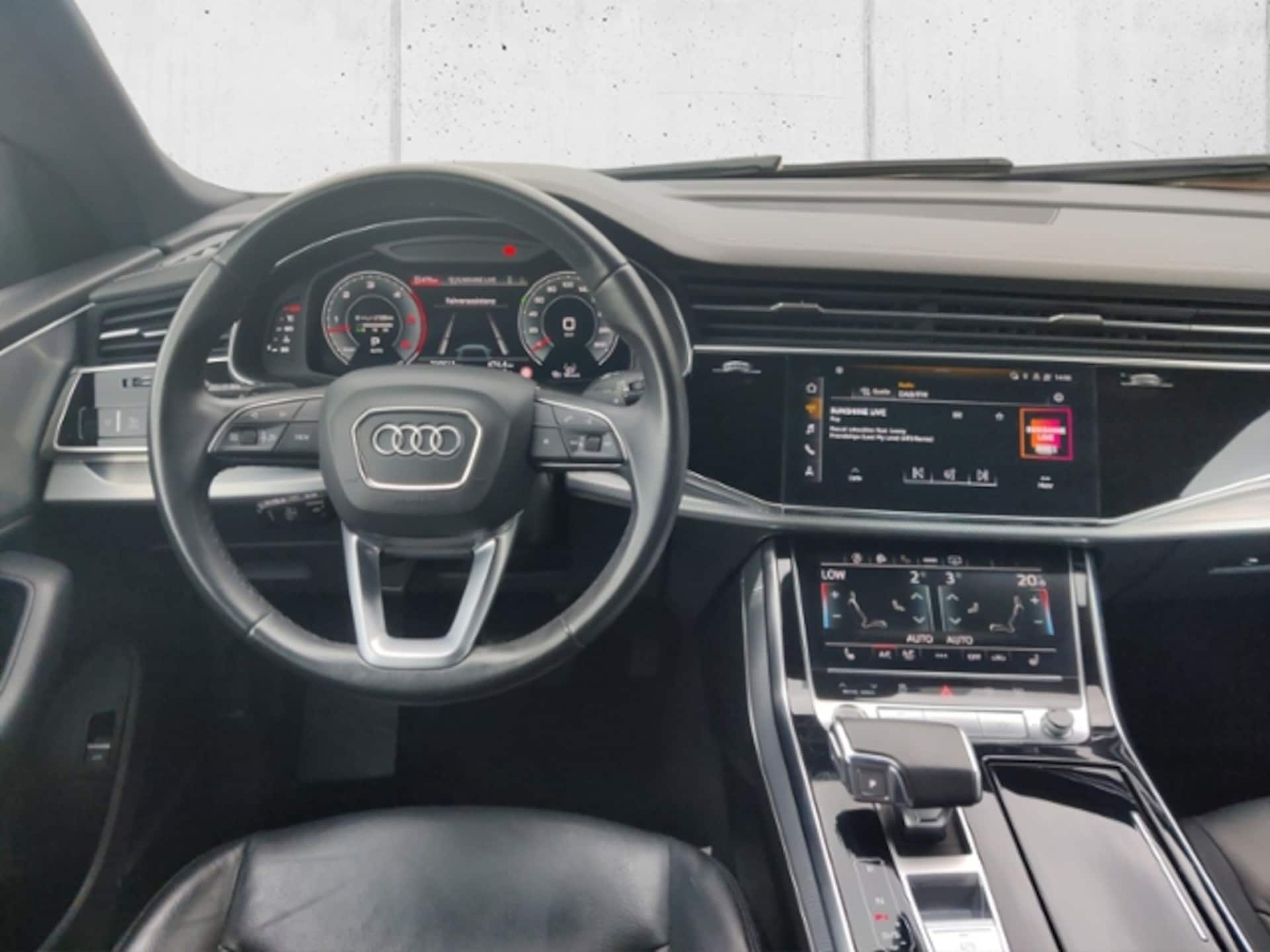 Audi Q8 SUV