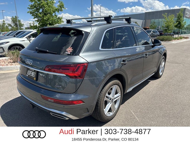 2021 Audi Q5 TFSI e