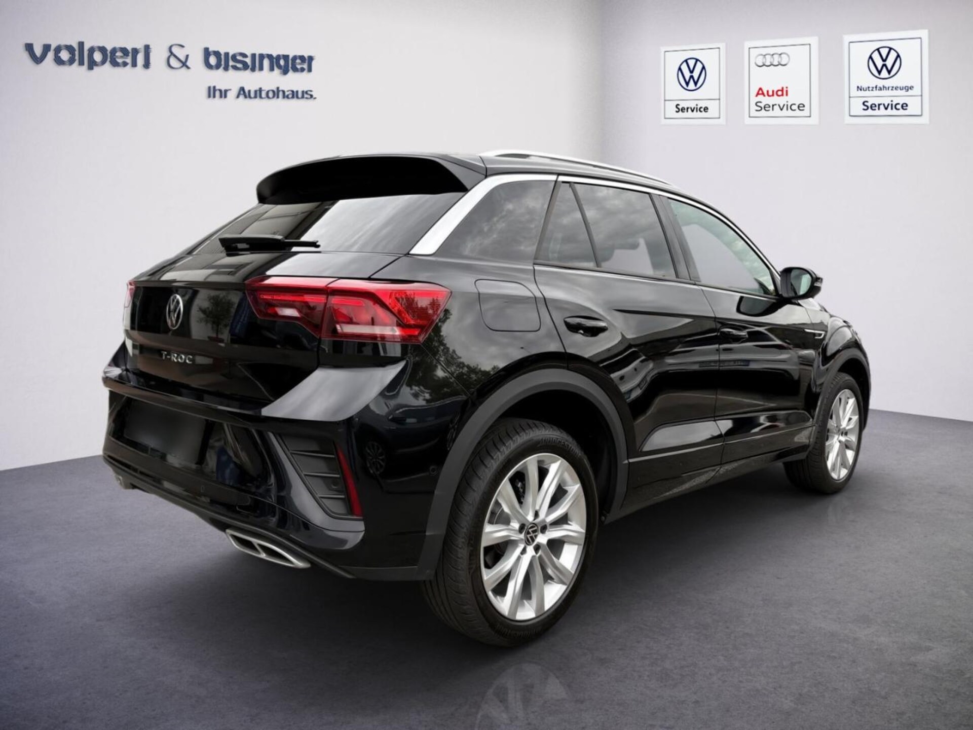 Volkswagen T-Roc R-Line