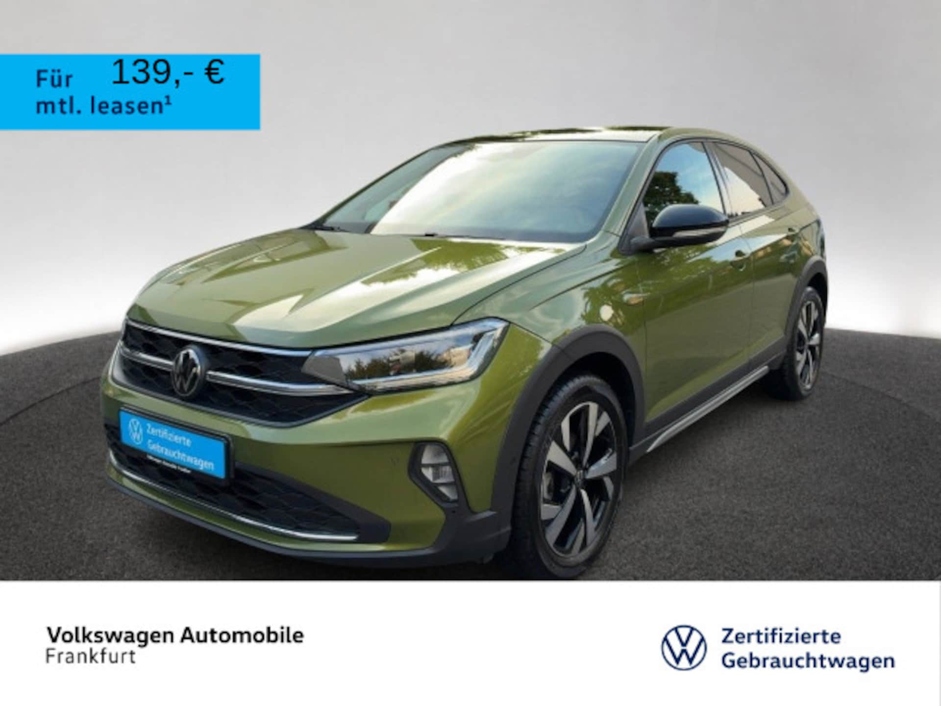 Volkswagen Taigo 2024 — Taigo 1.0 TSI DSG STYLE PANO+NAVI+LED+BEATSAUDIO