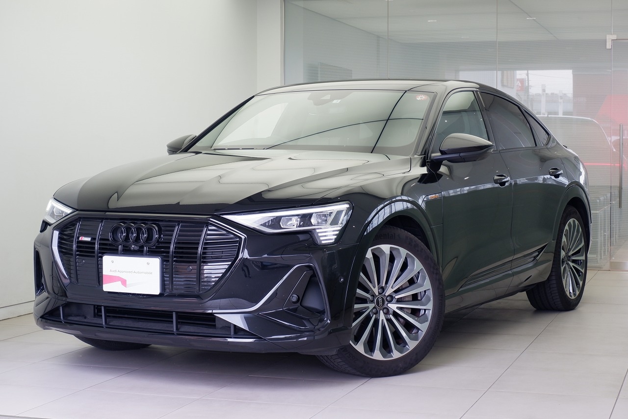 Audi e-tron Sportback 55 quattro S line 300,00 kW for more details contact your dealer
