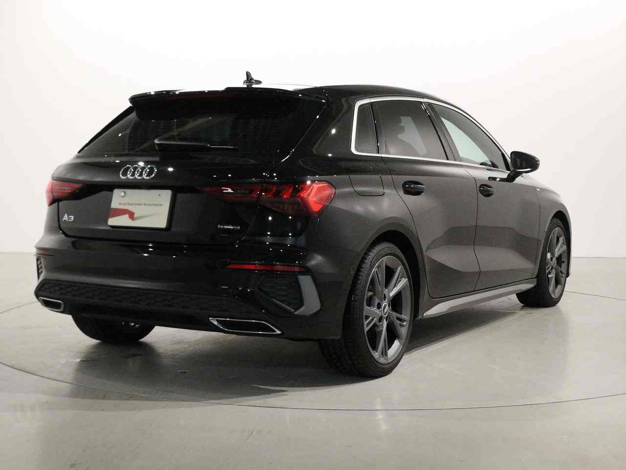 Image about Audi A3 Sportback 40 TFSI quattro S line