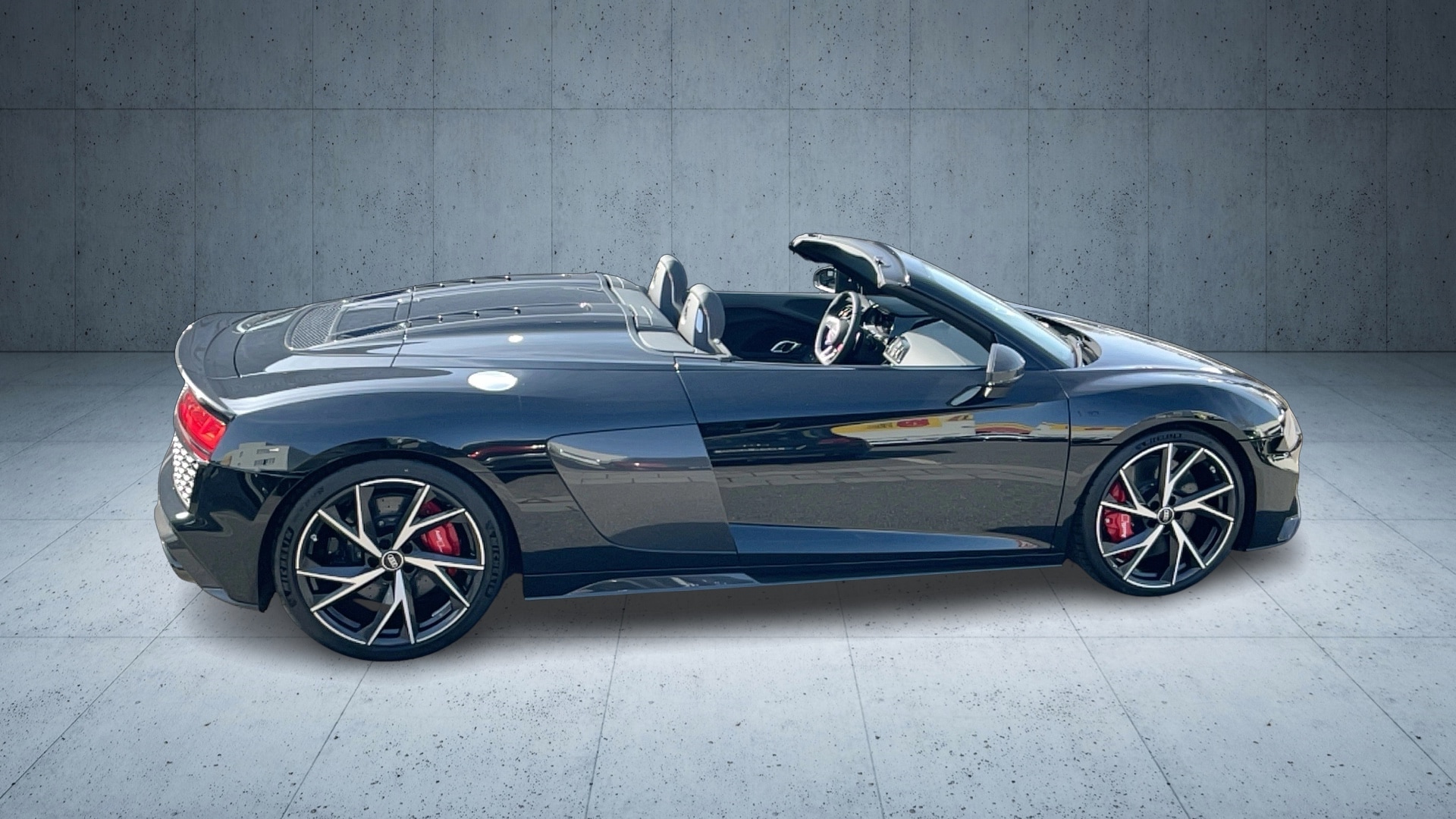 Image about Audi R8 Spyder R8 Spyder V10 performance quattro 456(620) kW(PS) S tronic