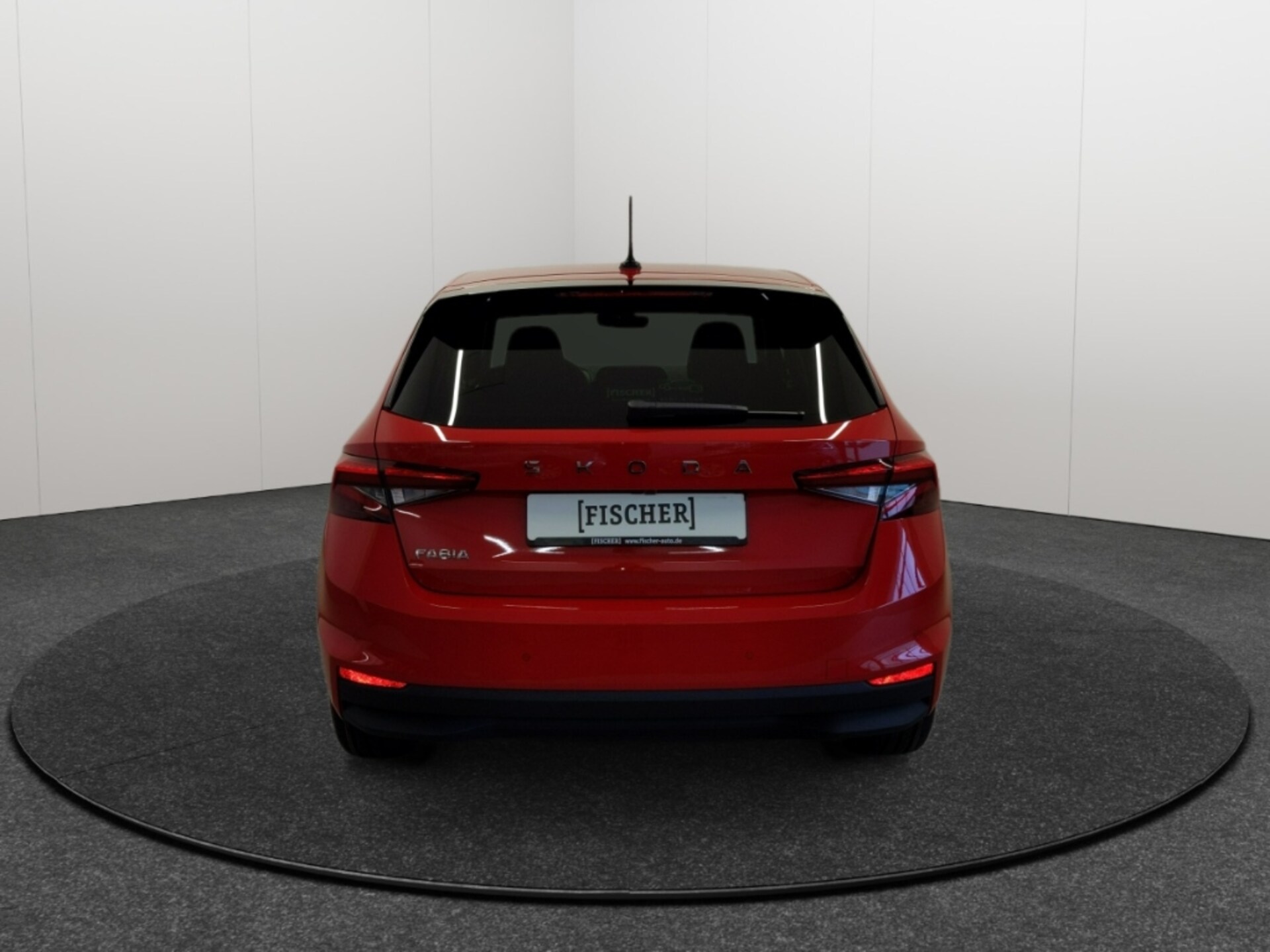 Skoda Fabia Tour
