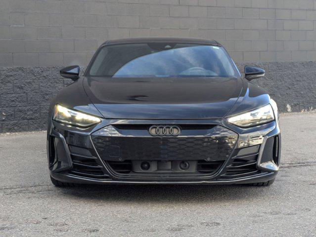 Used 2024 Audi e-tron GT Premium Plus with VIN WAUCJBFWXR7000395 for sale in Lehi, UT