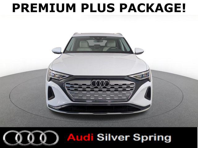 Certified 2024 Audi Q8 e-tron Premium Plus with VIN WA15AAGE3RB027554 for sale in Silver Spring, MD