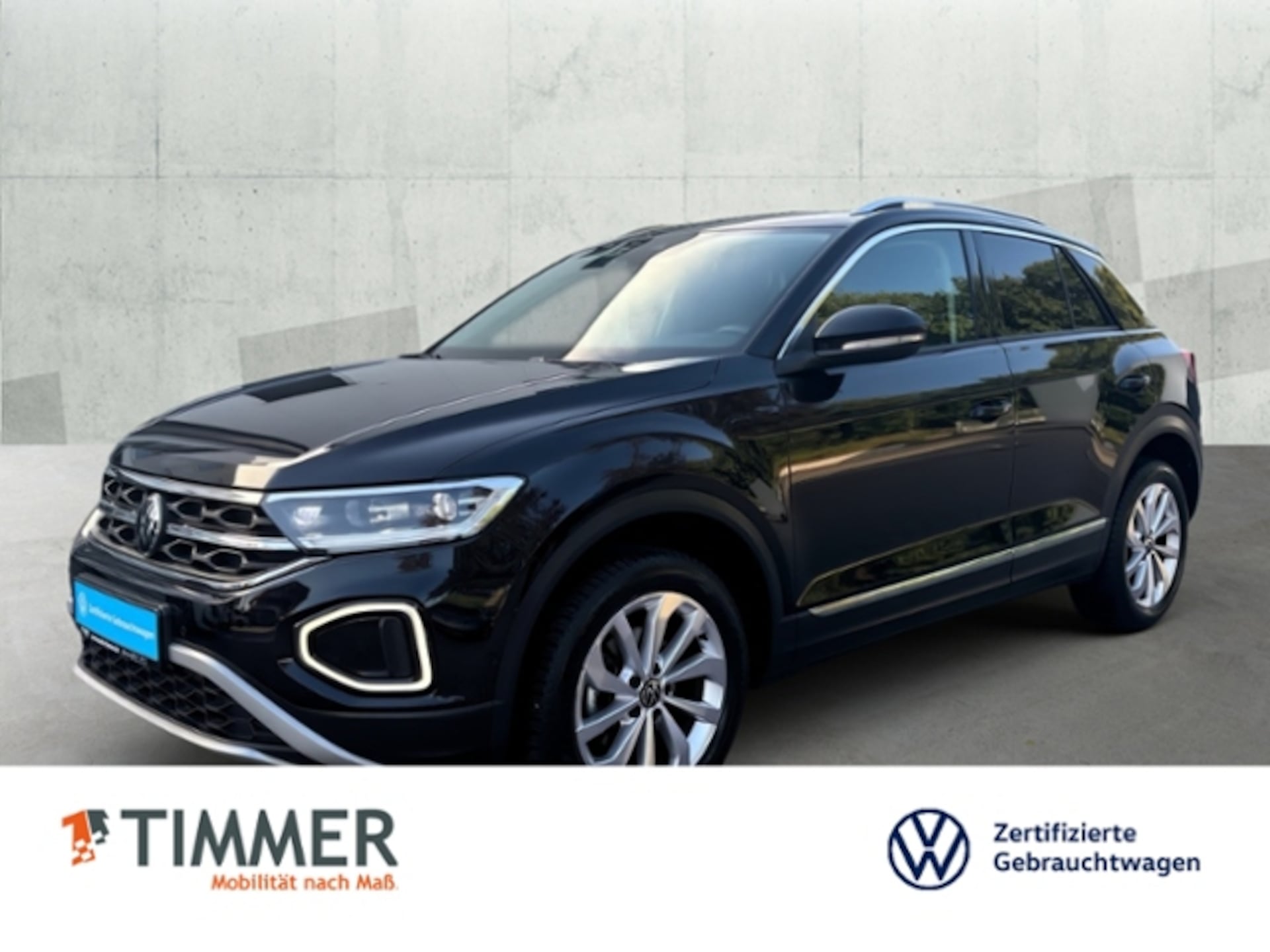 Volkswagen T-Roc Style