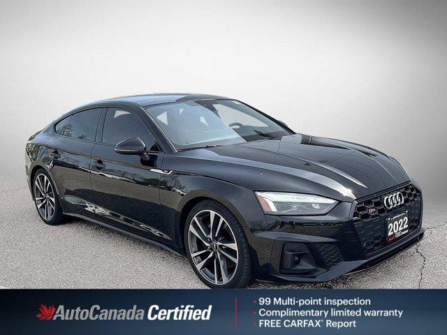 2022 Audi S5 Sportback