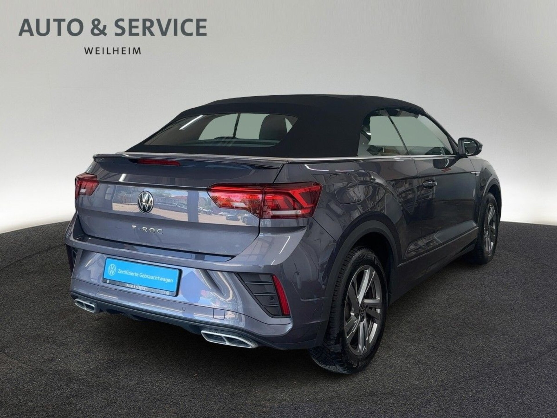 Volkswagen T-Roc Cabriolet R-Line