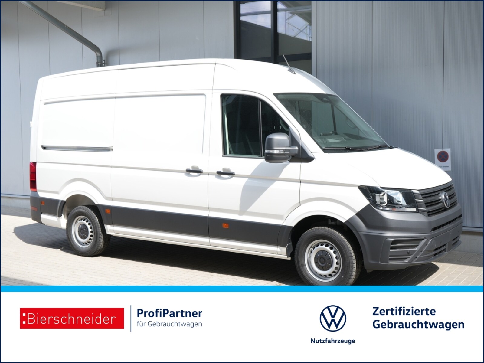 Volkswagen Crafter Kasten mittlerer Radstand